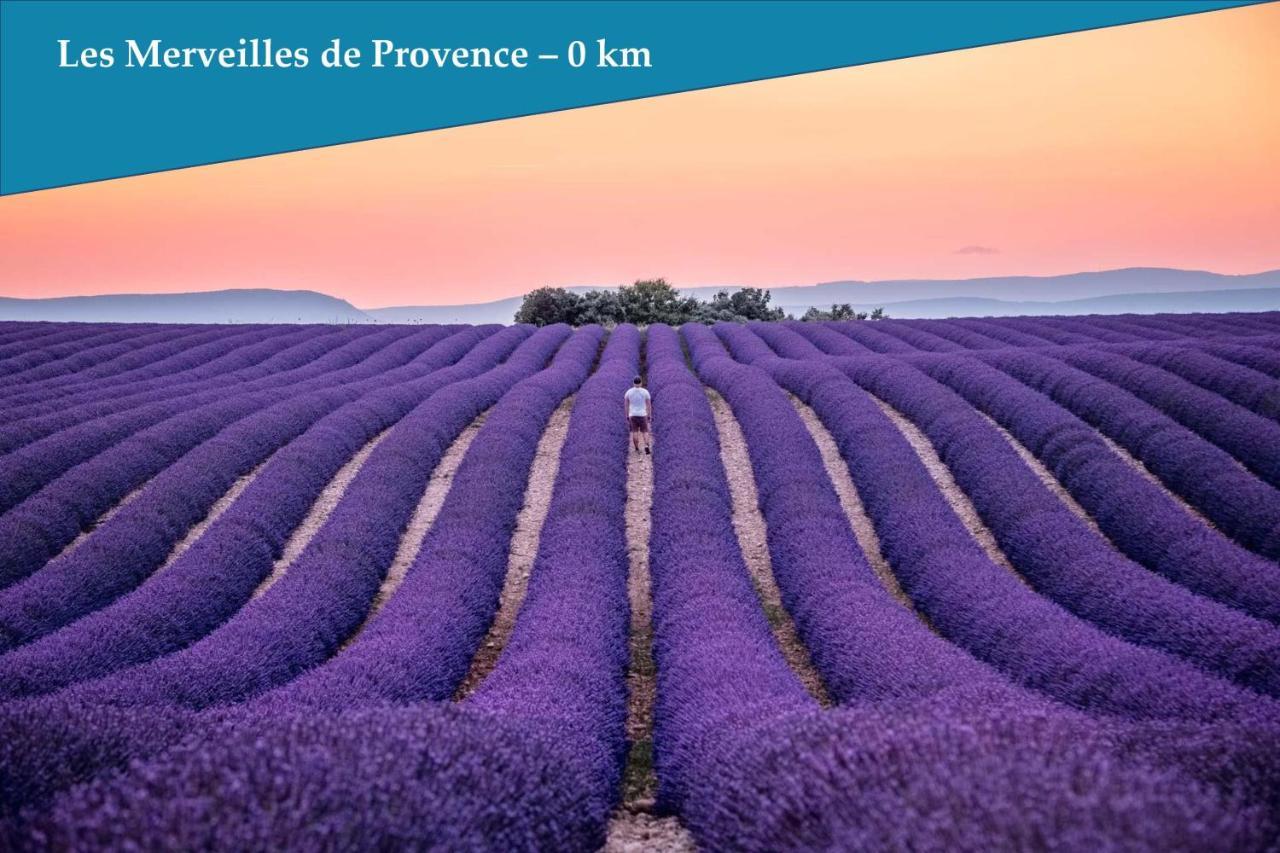 Les Bastidons De L'Isle - Le Saumane - 3 Etoiles公寓 外观 照片
