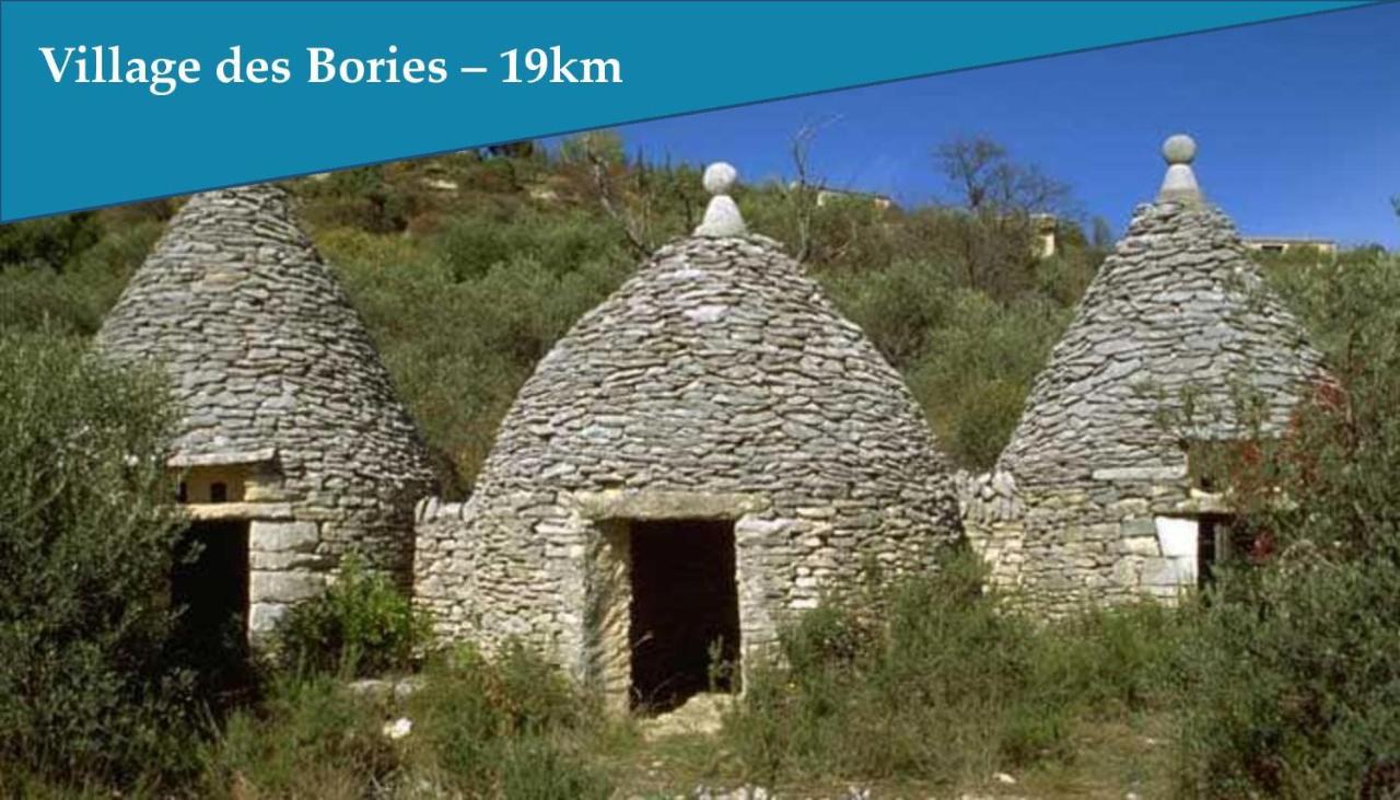 Les Bastidons De L'Isle - Le Saumane - 3 Etoiles公寓 外观 照片