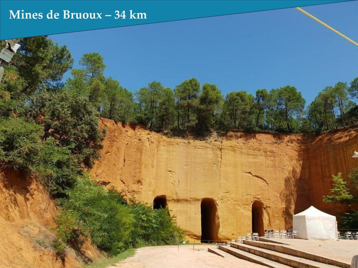 Les Bastidons De L'Isle - Le Saumane - 3 Etoiles公寓 外观 照片
